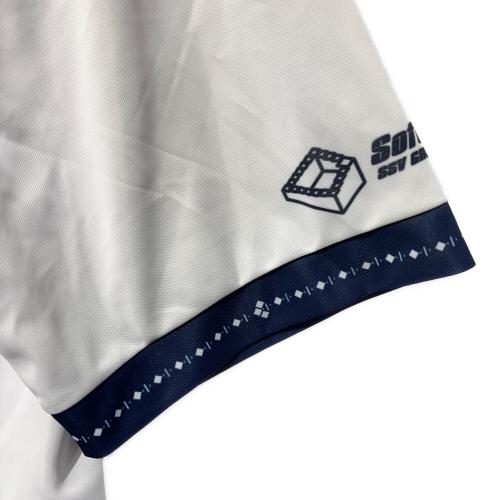 アビスパ福岡 (アビスパフクオカ) サッカーユニフォーム YY-02TGJ 2026-2027シーズン アウェイ メンズ SIZE 3XO グレー×ホワイト