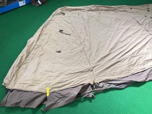 Coleman (コールマン) ツールームテント 2191009 全体的に土ヨゴレ有 タフスクリーン2ルームTX/MDX