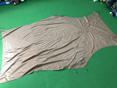 Coleman (コールマン) ツールームテント 2191009 全体的に土ヨゴレ有 タフスクリーン2ルームTX/MDX