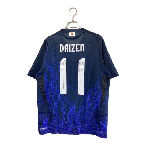 日本代表 (ニホンダイヒョウ) サッカーユニフォーム IU0957 2024シーズンホームオーセンティックユニフォーム メンズ SIZE 2XL ネイビー