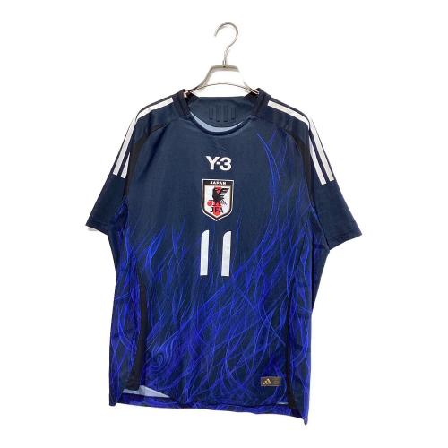 日本代表 (ニホンダイヒョウ) サッカーユニフォーム IU0957 2024シーズンホームオーセンティックユニフォーム メンズ SIZE 2XL ネイビー