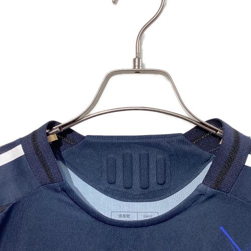 日本代表 (ニホンダイヒョウ) サッカーユニフォーム IU0957 2024シーズンホームオーセンティックユニフォーム メンズ SIZE 2XL ネイビー