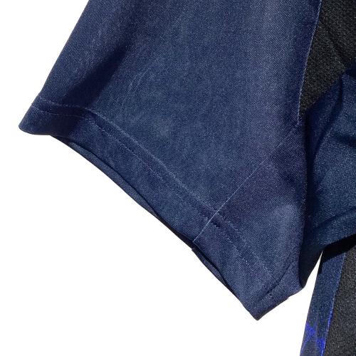 日本代表 (ニホンダイヒョウ) サッカーユニフォーム IU0957 2024シーズンホームオーセンティックユニフォーム メンズ SIZE 2XL ネイビー