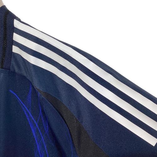 日本代表 (ニホンダイヒョウ) サッカーユニフォーム IU0957 2024シーズンホームオーセンティックユニフォーム メンズ SIZE 2XL ネイビー