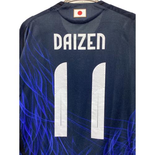 日本代表 (ニホンダイヒョウ) サッカーユニフォーム IU0957 2024シーズンホームオーセンティックユニフォーム メンズ SIZE 2XL ネイビー