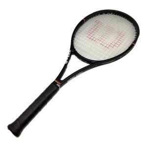 Wilson (ウィルソン) PRO STAFF 97 CLASSIC 硬式テニスラケット ブラック フェイス 97インチ・ウエイト290g・グリップ4 1/4