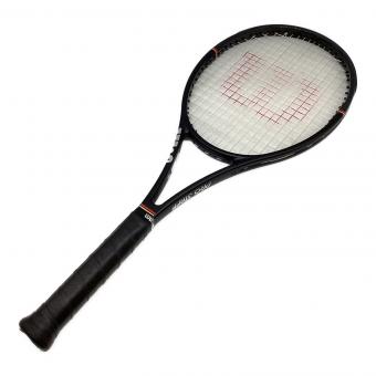 Wilson (ウィルソン) PRO STAFF 97 CLASSIC 硬式テニスラケット ブラック フェイス 97インチ・ウエイト290g・グリップ4 1/4