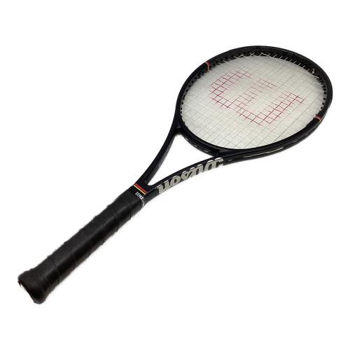 Wilson (ウィルソン) PRO STAFF 97 CLASSIC 硬式テニスラケット ブラック フェイス 97インチ・ウエイト290g・グリップ4 1/4