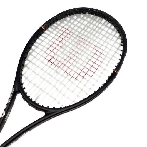 Wilson (ウィルソン) PRO STAFF 97 CLASSIC 硬式テニスラケット ブラック フェイス 97インチ・ウエイト290g・グリップ4 1/4