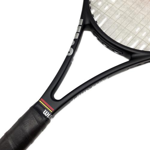 Wilson (ウィルソン) PRO STAFF 97 CLASSIC 硬式テニスラケット ブラック フェイス 97インチ・ウエイト290g・グリップ4 1/4