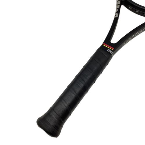 Wilson (ウィルソン) PRO STAFF 97 CLASSIC 硬式テニスラケット ブラック フェイス 97インチ・ウエイト290g・グリップ4 1/4