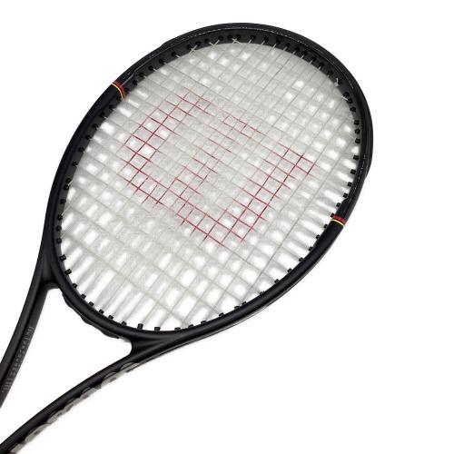 Wilson (ウィルソン) PRO STAFF 97 CLASSIC 硬式テニスラケット ブラック フェイス 97インチ・ウエイト290g・グリップ4 1/4
