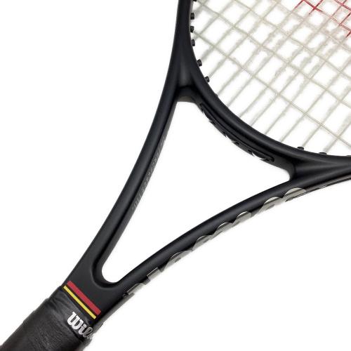 Wilson (ウィルソン) PRO STAFF 97 CLASSIC 硬式テニスラケット ブラック フェイス 97インチ・ウエイト290g・グリップ4 1/4