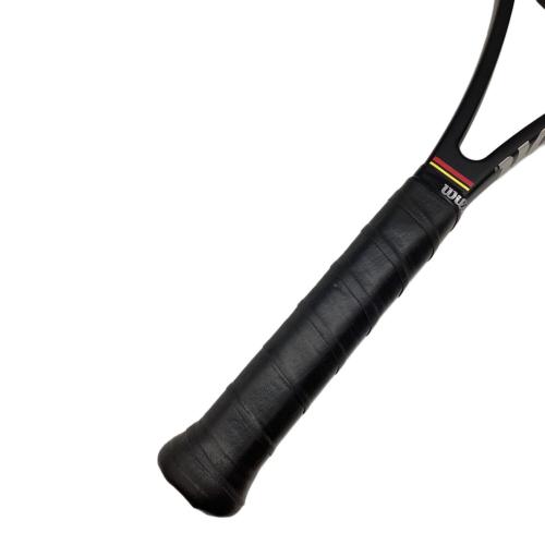 Wilson (ウィルソン) PRO STAFF 97 CLASSIC 硬式テニスラケット ブラック フェイス 97インチ・ウエイト290g・グリップ4 1/4