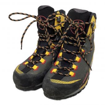 LA SPORTIVA (スポルティバ) Trango Tech Leather ハイカット(ハードソール) トレッキングシューズ SIZE 27.5cm(UK 9) ブラック