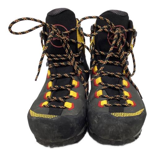 LA SPORTIVA (スポルティバ) Trango Tech Leather ハイカット(ハードソール) トレッキングシューズ SIZE 27.5cm(UK 9) ブラック