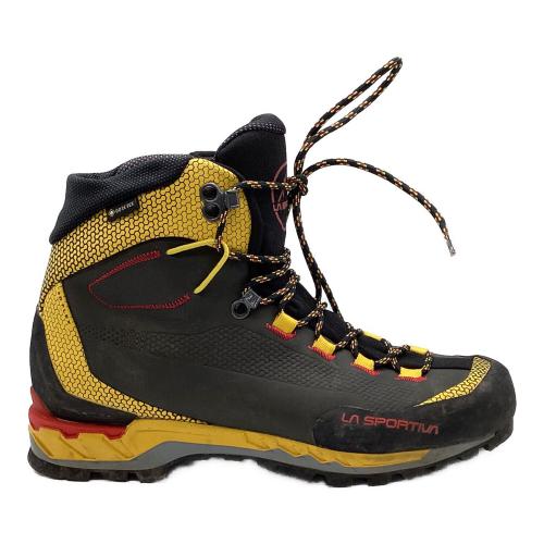LA SPORTIVA (スポルティバ) Trango Tech Leather ハイカット(ハードソール) トレッキングシューズ SIZE 27.5cm(UK 9) ブラック