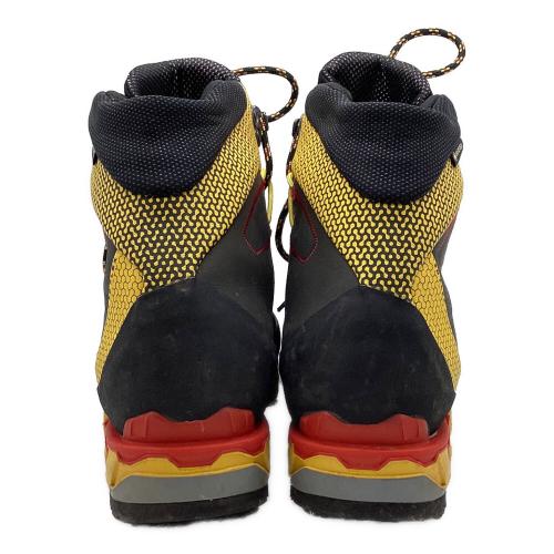 LA SPORTIVA (スポルティバ) Trango Tech Leather ハイカット(ハードソール) トレッキングシューズ SIZE 27.5cm(UK 9) ブラック