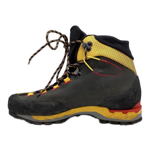 LA SPORTIVA (スポルティバ) Trango Tech Leather ハイカット(ハードソール) トレッキングシューズ SIZE 27.5cm(UK 9) ブラック