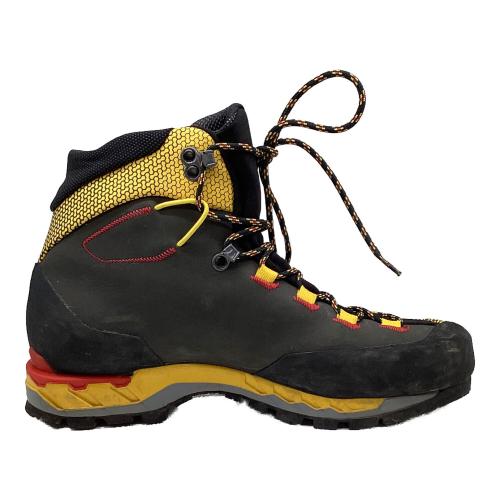 LA SPORTIVA (スポルティバ) Trango Tech Leather ハイカット(ハードソール) トレッキングシューズ SIZE 27.5cm(UK 9) ブラック
