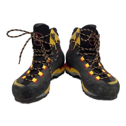 LA SPORTIVA (スポルティバ) Trango Tech Leather ハイカット(ハードソール) トレッキングシューズ SIZE 27.5cm(UK 9) ブラック