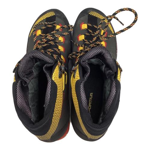 LA SPORTIVA (スポルティバ) Trango Tech Leather ハイカット(ハードソール) トレッキングシューズ SIZE 27.5cm(UK 9) ブラック