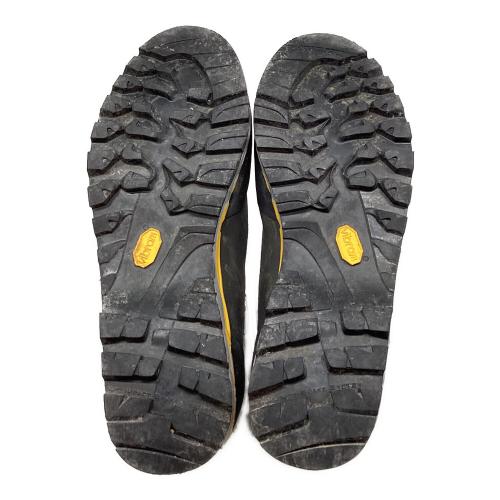 LA SPORTIVA (スポルティバ) Trango Tech Leather ハイカット(ハードソール) トレッキングシューズ SIZE 27.5cm(UK 9) ブラック