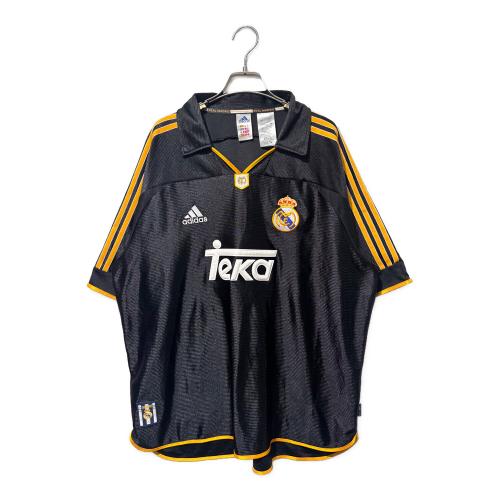 レアル・マドリード サッカーユニフォーム JW1992 メンズ SIZE 2XL ブラック