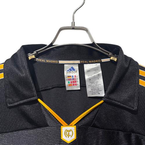 レアル・マドリード サッカーユニフォーム JW1992 メンズ SIZE 2XL ブラック