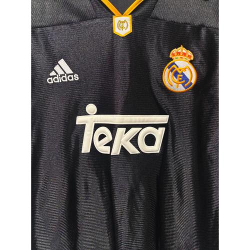 レアル・マドリード サッカーユニフォーム JW1992 メンズ SIZE 2XL ブラック