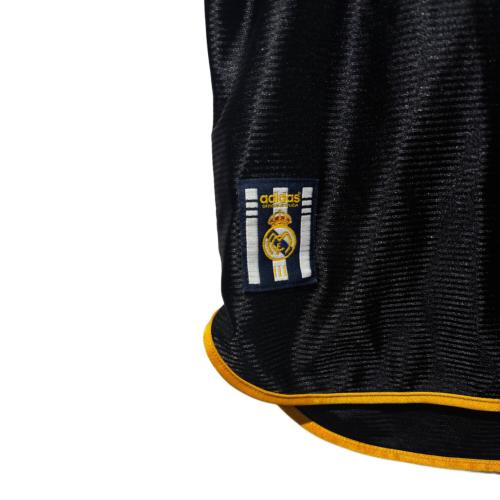 レアル・マドリード サッカーユニフォーム JW1992 メンズ SIZE 2XL ブラック