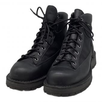 Danner (ダナー) ダナーフィールド ハイカット(ハードソール) トレッキングシューズ D121003 メンズ SIZE 27cm ブラック