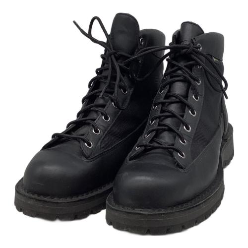 Danner (ダナー) ダナーフィールド ハイカット(ハードソール) トレッキングシューズ D121003 メンズ SIZE 27cm ブラック