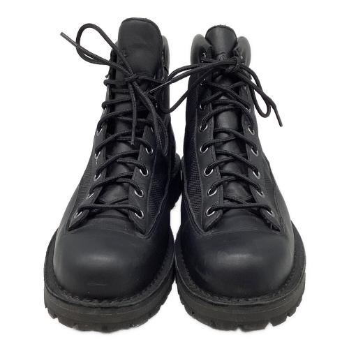 Danner (ダナー) ダナーフィールド ハイカット(ハードソール) トレッキングシューズ D121003 メンズ SIZE 27cm ブラック
