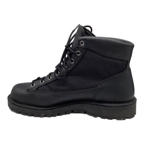 Danner (ダナー) ダナーフィールド ハイカット(ハードソール) トレッキングシューズ D121003 メンズ SIZE 27cm ブラック