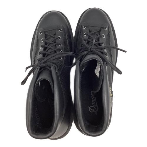 Danner (ダナー) ダナーフィールド ハイカット(ハードソール) トレッキングシューズ D121003 メンズ SIZE 27cm ブラック