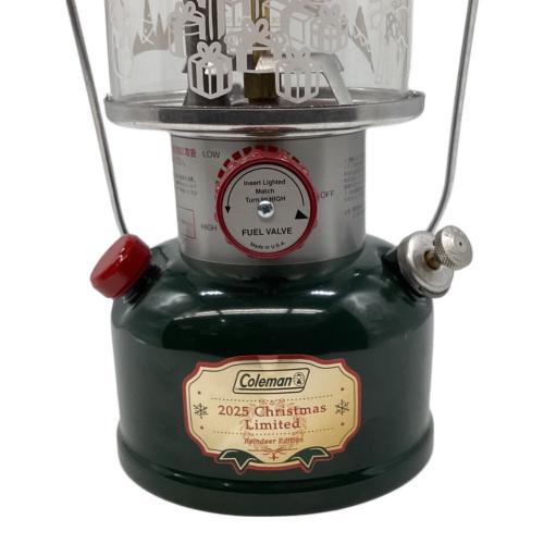 Coleman (コールマン) ハイブリットランタン2025リミテッドトナカイエディション LEDランタン/ガソリンランタン 2232437