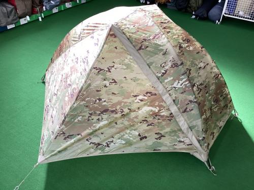 LITE FIGHTER ドームテント カモ柄 LITEFIGHTER 1 SHELTER SYSTEM