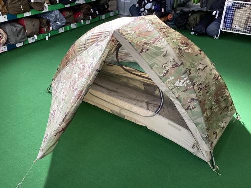 LITE FIGHTER ドームテント カモ柄 LITEFIGHTER 1 SHELTER SYSTEM