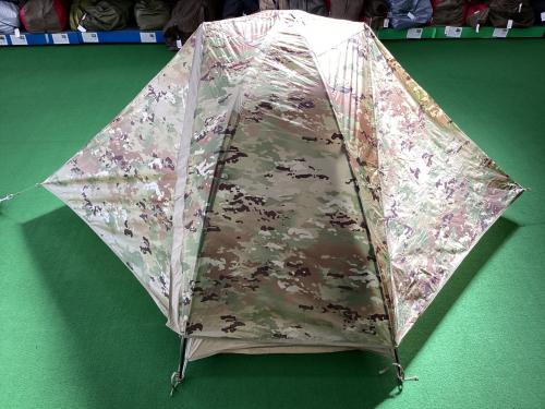 LITE FIGHTER ドームテント カモ柄 LITEFIGHTER 1 SHELTER SYSTEM