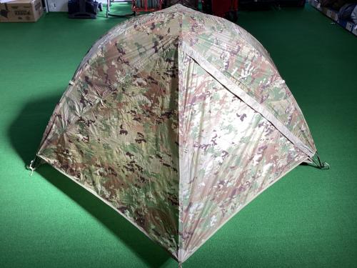 LITE FIGHTER ドームテント カモ柄 LITEFIGHTER 1 SHELTER SYSTEM