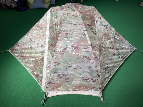 LITE FIGHTER ドームテント カモ柄 LITEFIGHTER 1 SHELTER SYSTEM
