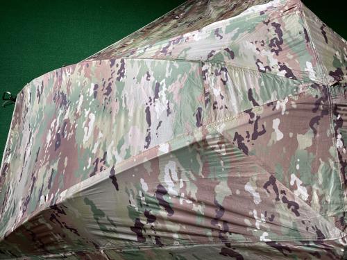 LITE FIGHTER ドームテント カモ柄 LITEFIGHTER 1 SHELTER SYSTEM