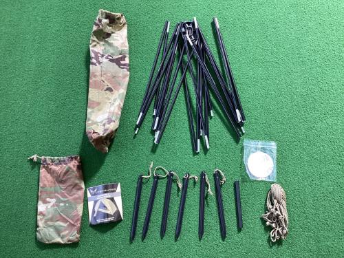 LITE FIGHTER ドームテント カモ柄 LITEFIGHTER 1 SHELTER SYSTEM