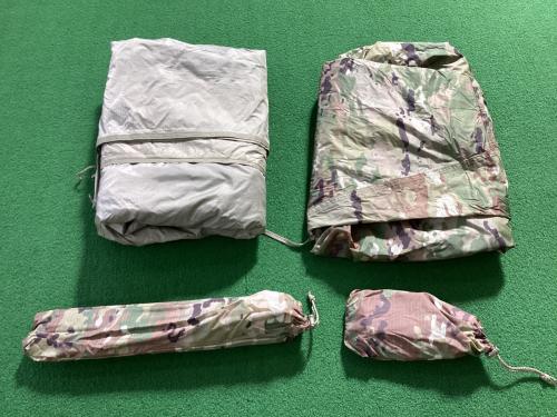 LITE FIGHTER ドームテント カモ柄 LITEFIGHTER 1 SHELTER SYSTEM