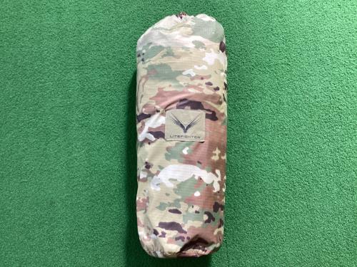 LITE FIGHTER ドームテント カモ柄 LITEFIGHTER 1 SHELTER SYSTEM