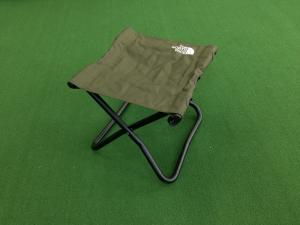 THE NORTH FACE (ザ ノース フェイス) アウトドアチェア オリーブ キャンプスツール