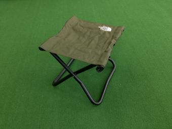 THE NORTH FACE (ザ ノース フェイス) アウトドアチェア オリーブ キャンプスツール