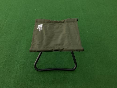 THE NORTH FACE (ザ ノース フェイス) アウトドアチェア オリーブ キャンプスツール