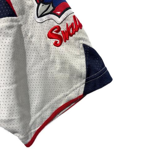 東京ヤクルトスワローズ (トウキョウヤクルトスワローズ) 野球ユニフォーム 2010-2012シーズンホーム メンズ SIZE Free グレー×レッド